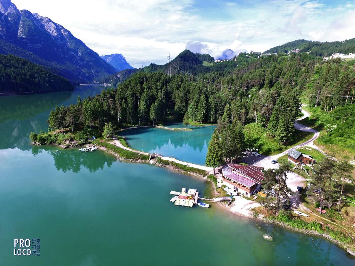 Lunga Via Delle Dolomiti Hotel Calalzo di Cadore Buitenkant foto