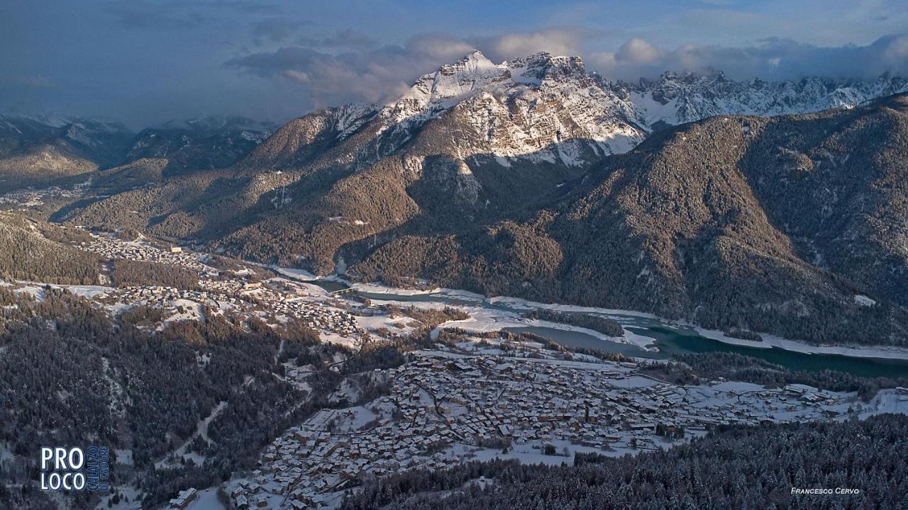 Lunga Via Delle Dolomiti Hotel Calalzo di Cadore Buitenkant foto