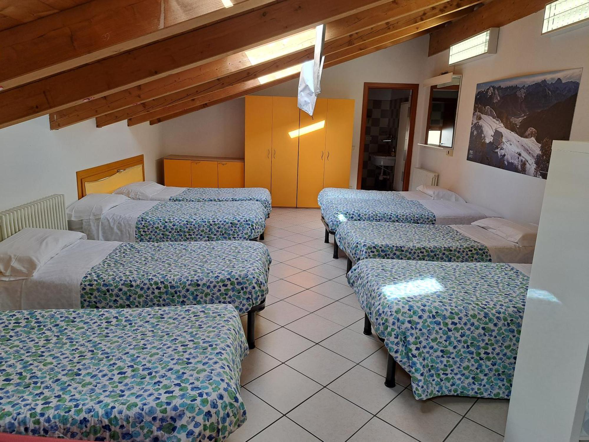 Lunga Via Delle Dolomiti Hotel Calalzo di Cadore Buitenkant foto